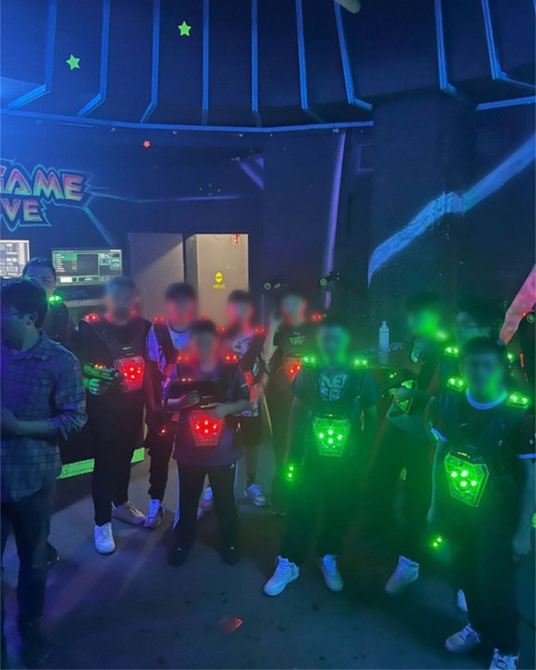 Activité Laser Game