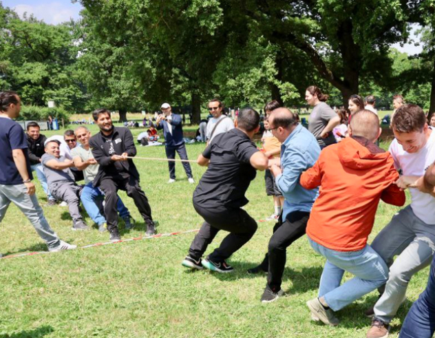Pique-nique et Joie pour Fête du Sacrifice