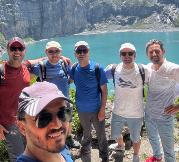L&rsquo;Équipe de Coordination à Oeschinensee