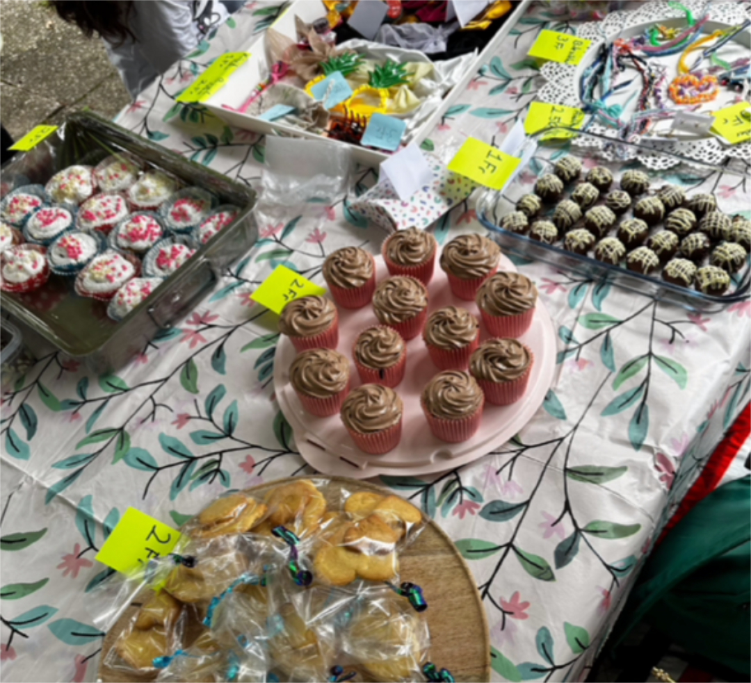 L&rsquo;Esprit de Solidarité : Petite Kermesse