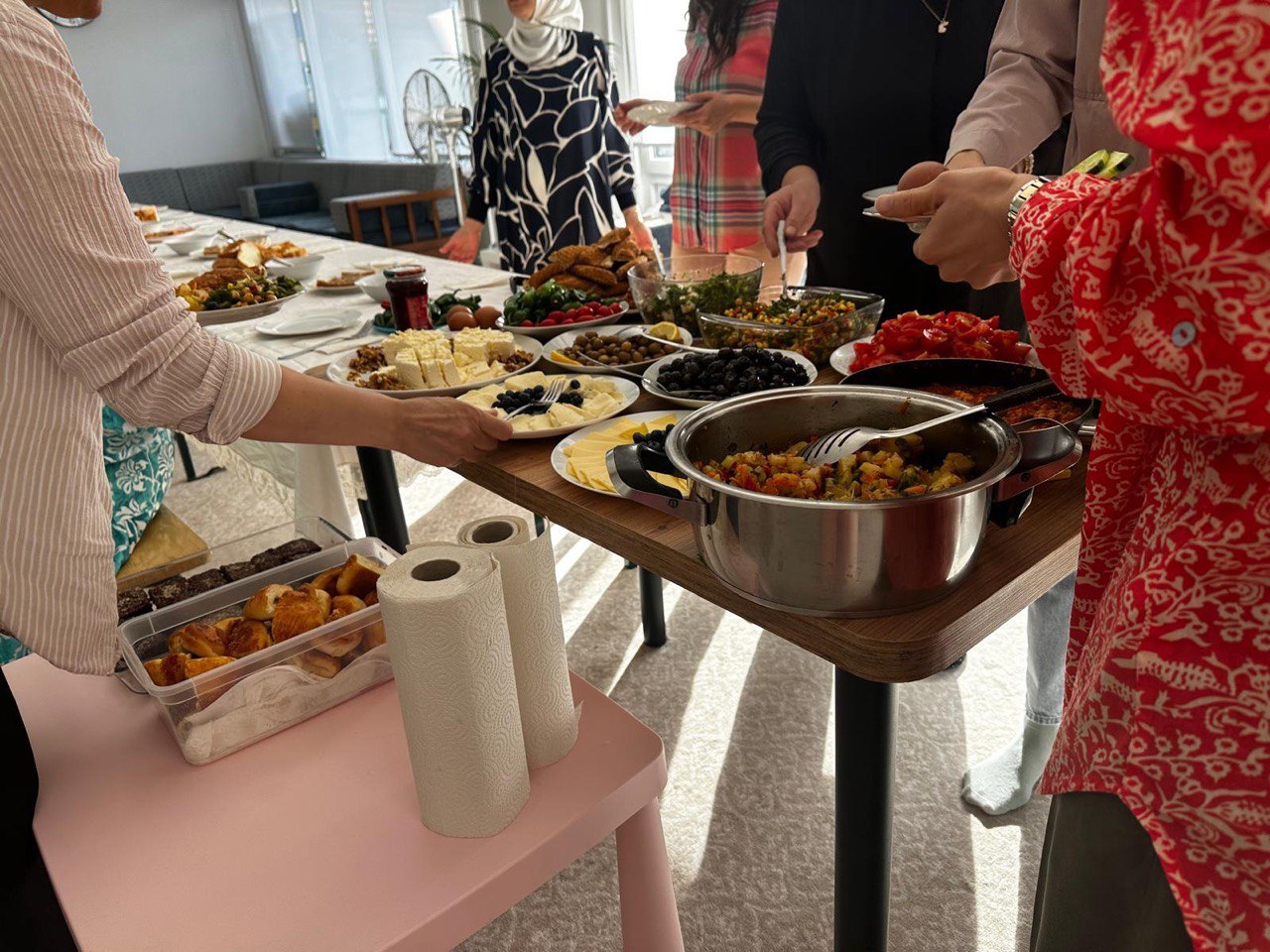 Le Petit-Déjeuner des BénévolesFéminines