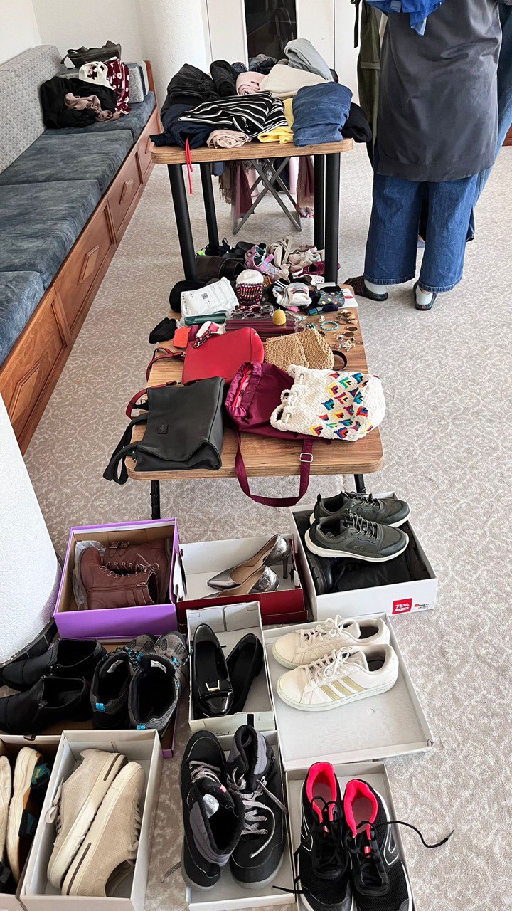 La Kermesse de Vêtements d&rsquo;Occasion