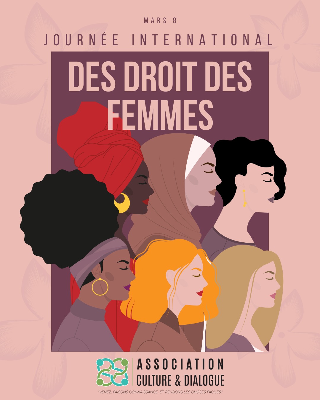 Journée internationale des droits des femmes & Iftar solidaire