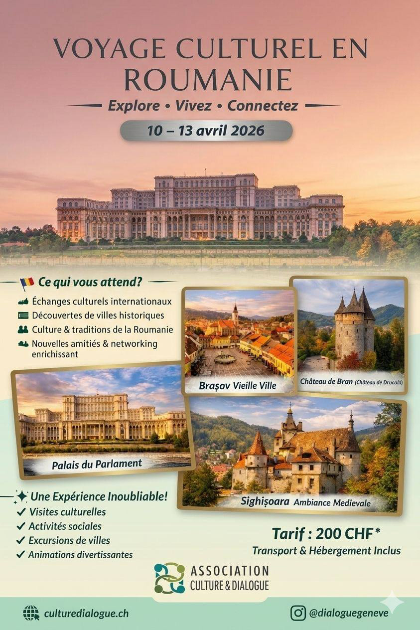 Voyage culturel en Roumanie